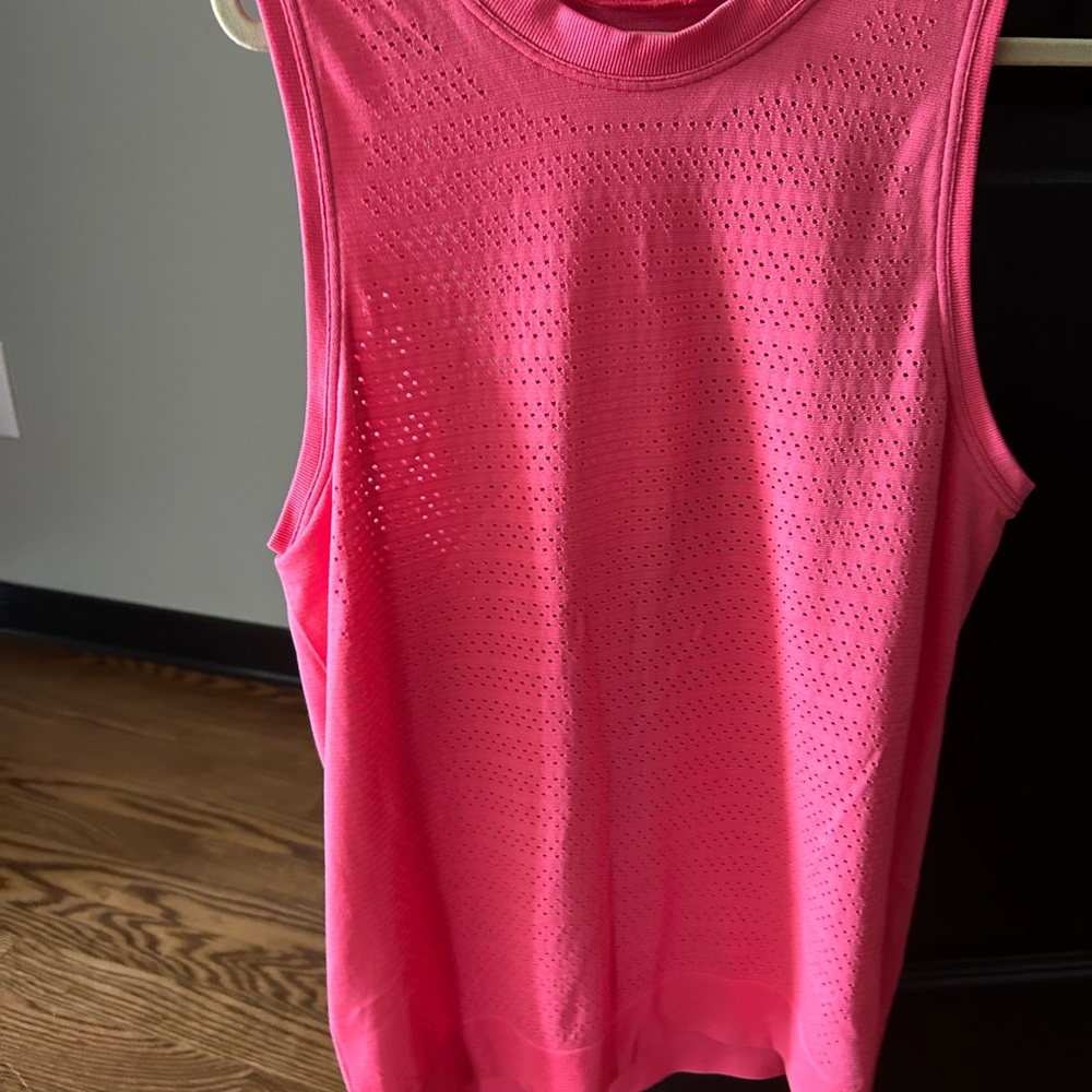 Pink lululemon athletica Sleeveless Women's Top